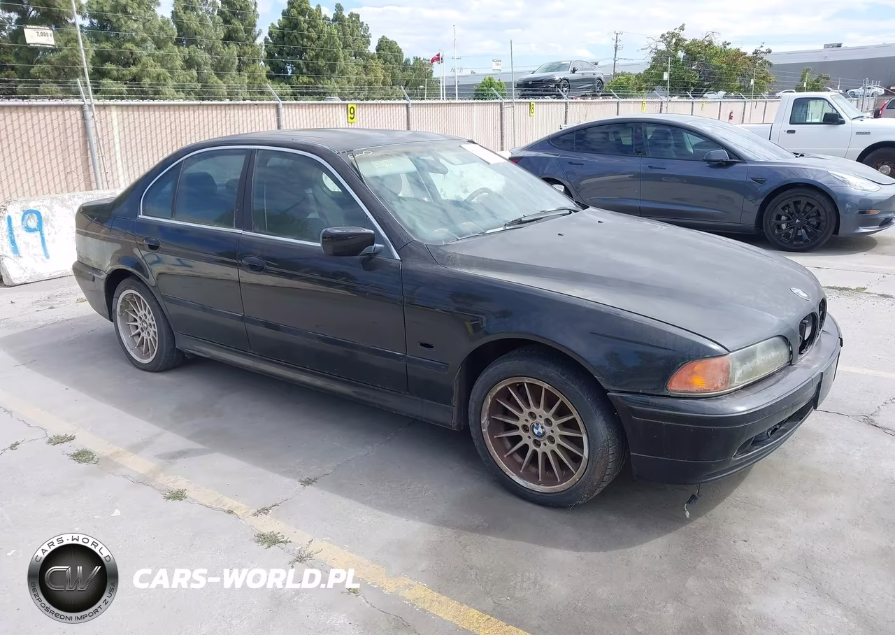 1998 BMW 540Ia
