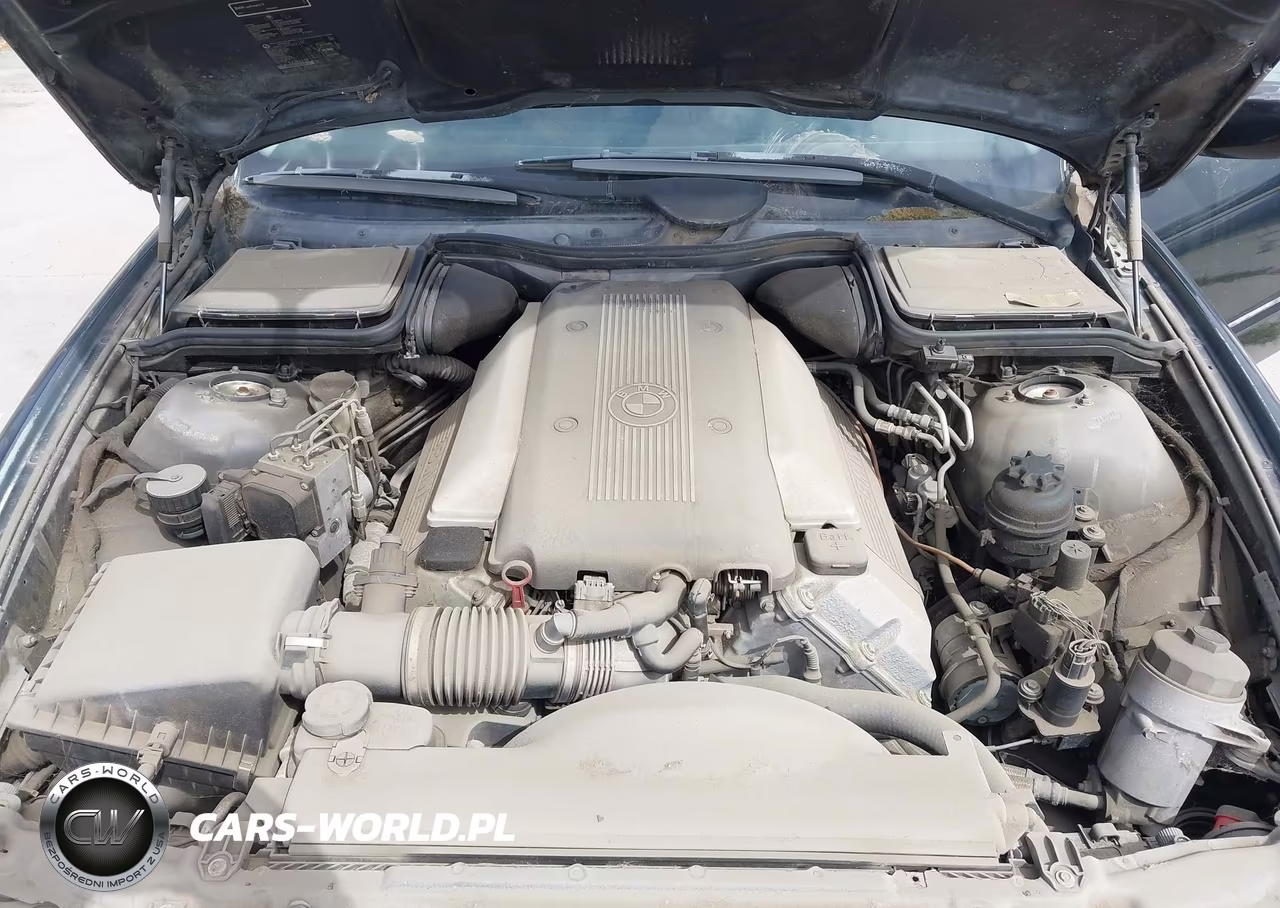 1998 BMW 540Ia VIN:WBADE632XWBW59071 - 10