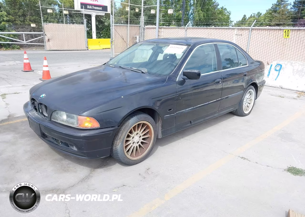 1998 BMW 540Ia VIN:WBADE632XWBW59071 - 2