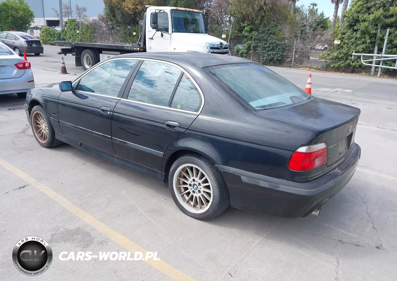 1998 BMW 540Ia VIN:WBADE632XWBW59071 - 3