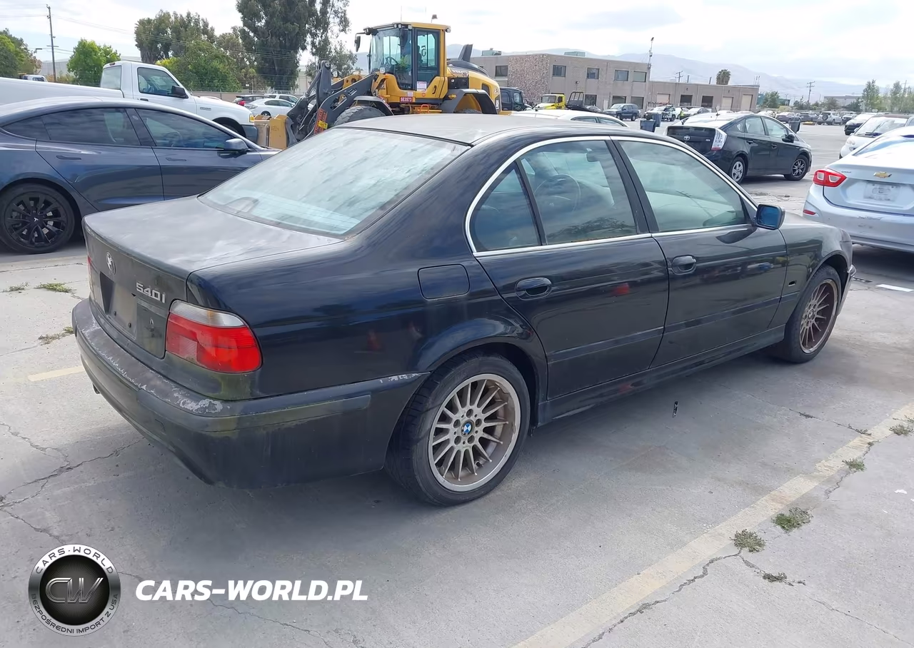 1998 BMW 540Ia VIN:WBADE632XWBW59071 - 4