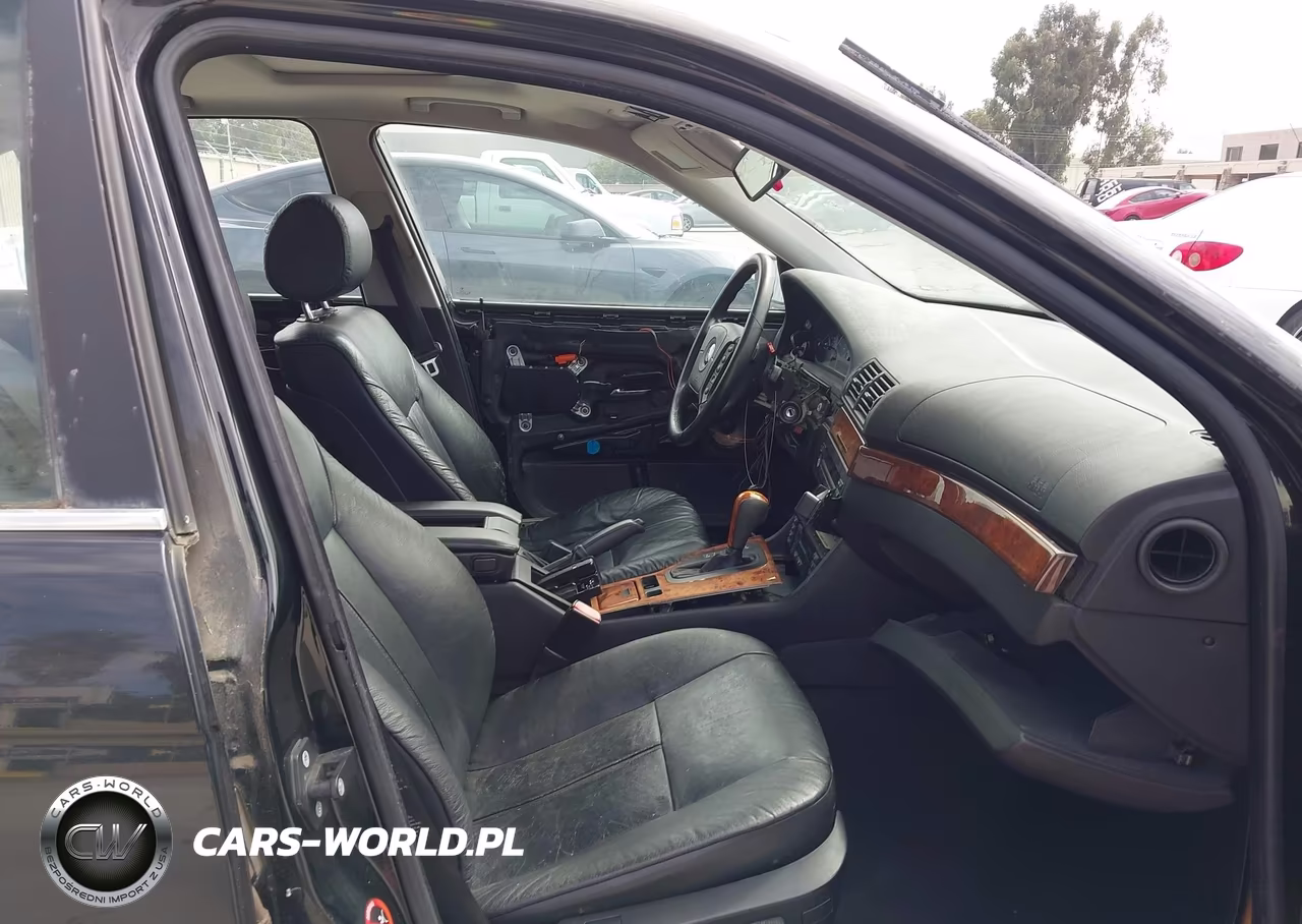 1998 BMW 540Ia VIN:WBADE632XWBW59071 - 5