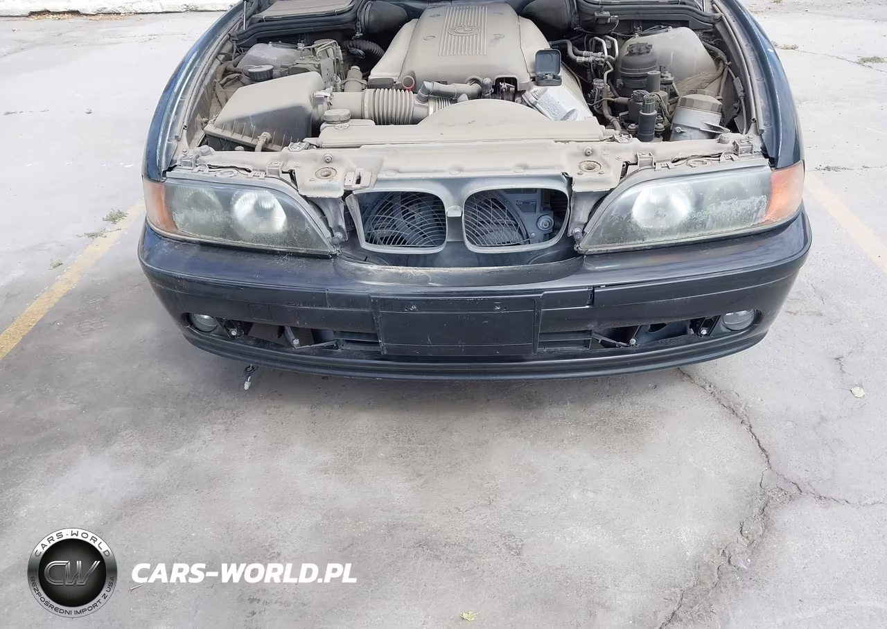1998 BMW 540Ia VIN:WBADE632XWBW59071 - 6