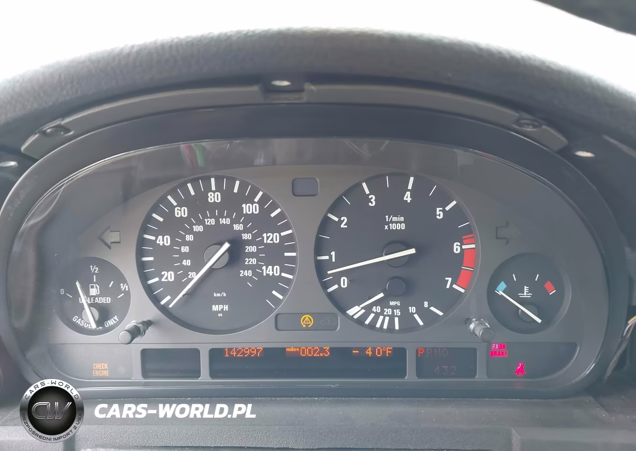1998 BMW 540Ia VIN:WBADE632XWBW59071 - 7