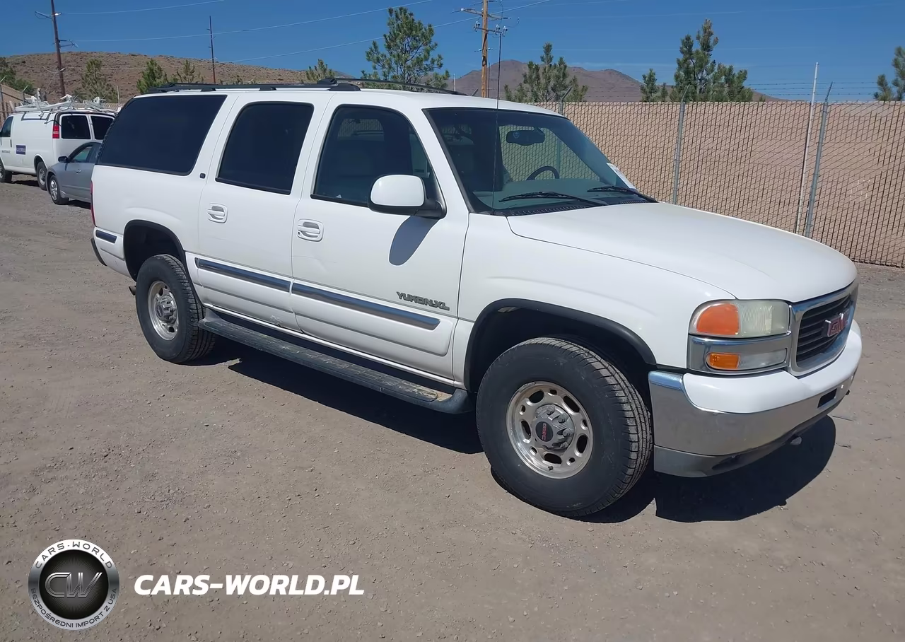 2001 GMC Yukon Xl 2500 Slt