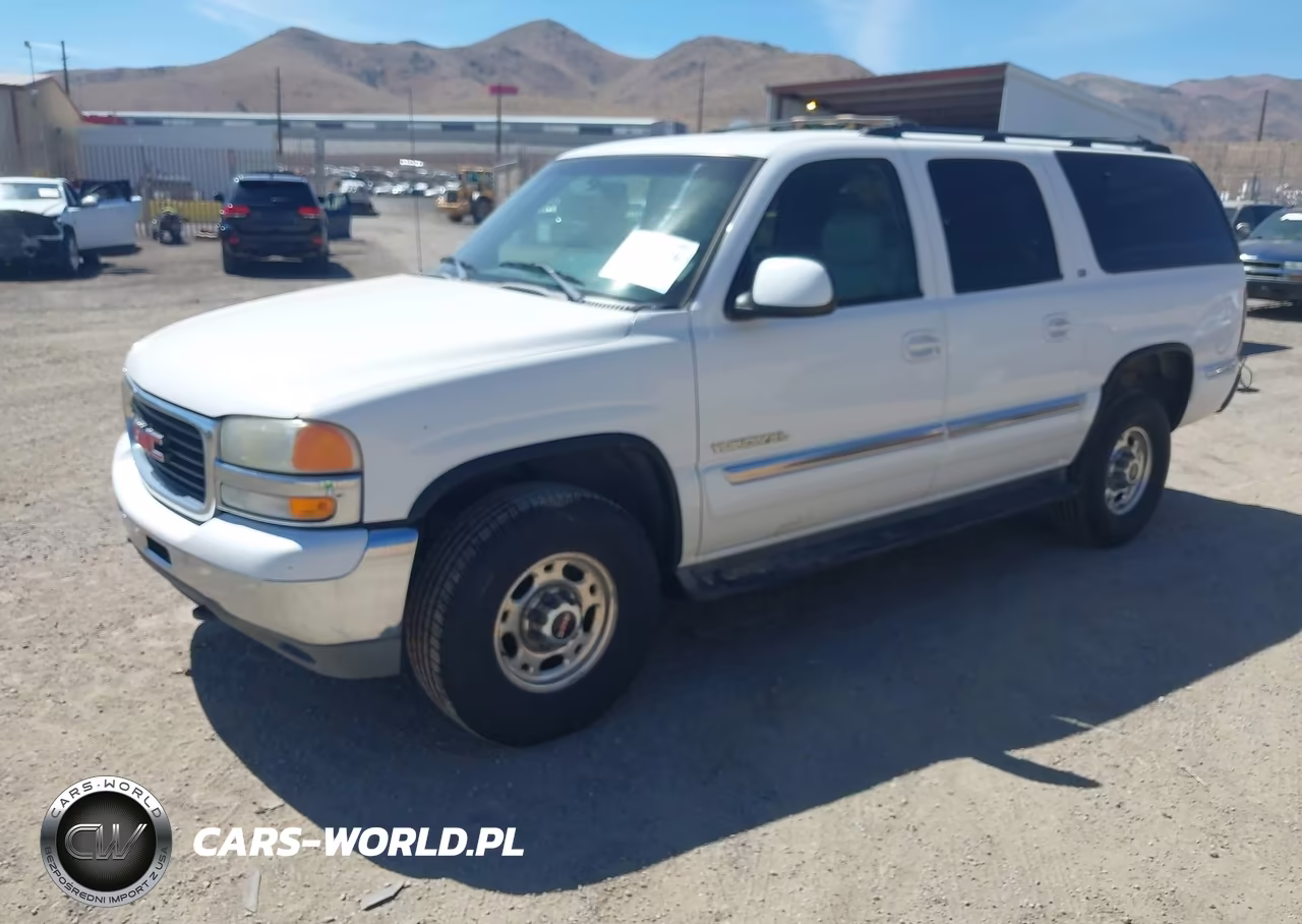 2001 GMC Yukon Xl 2500 Slt VIN:3GKGK26G71G203302 - 2