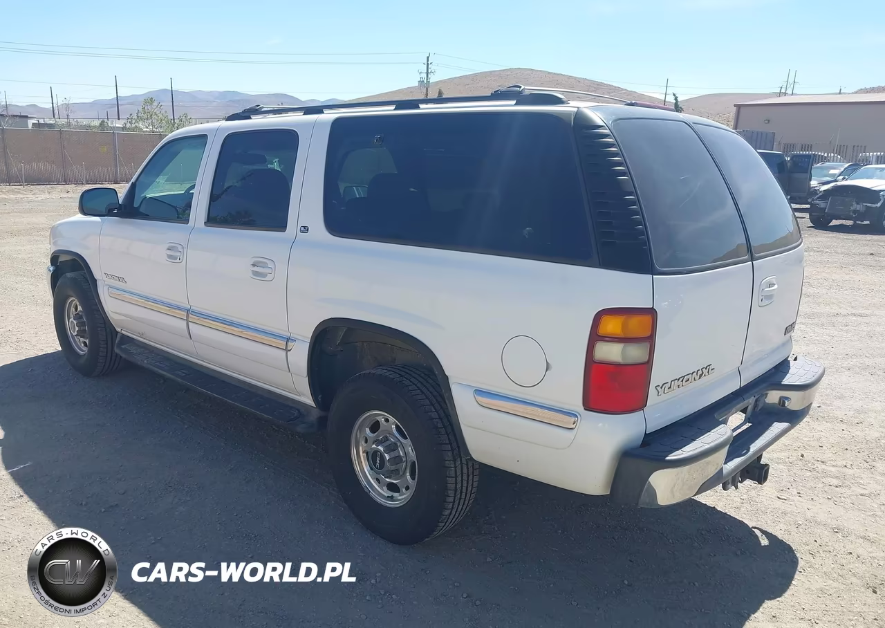 2001 GMC Yukon Xl 2500 Slt VIN:3GKGK26G71G203302 - 3