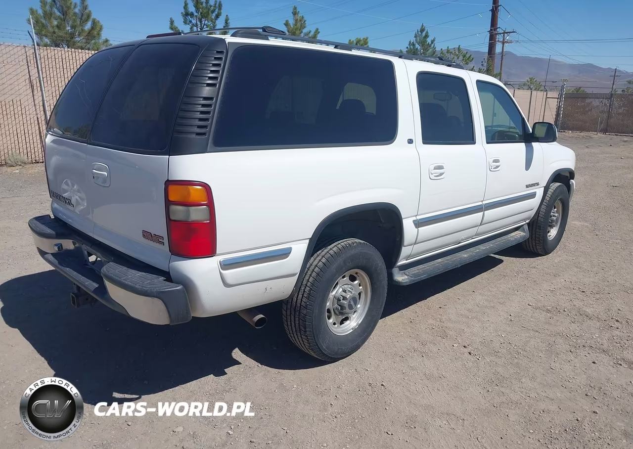 2001 GMC Yukon Xl 2500 Slt VIN:3GKGK26G71G203302 - 4