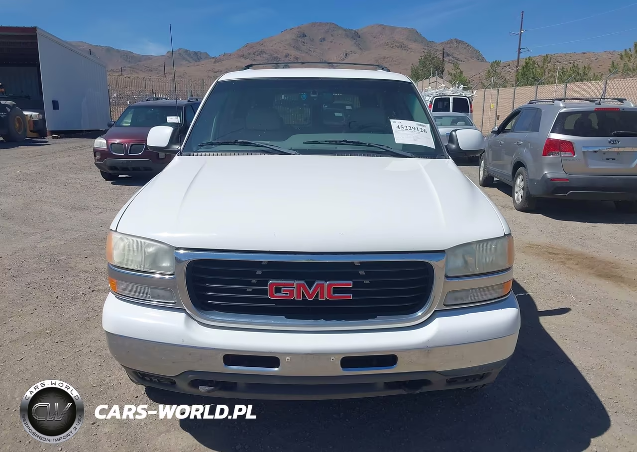 2001 GMC Yukon Xl 2500 Slt VIN:3GKGK26G71G203302 - 6