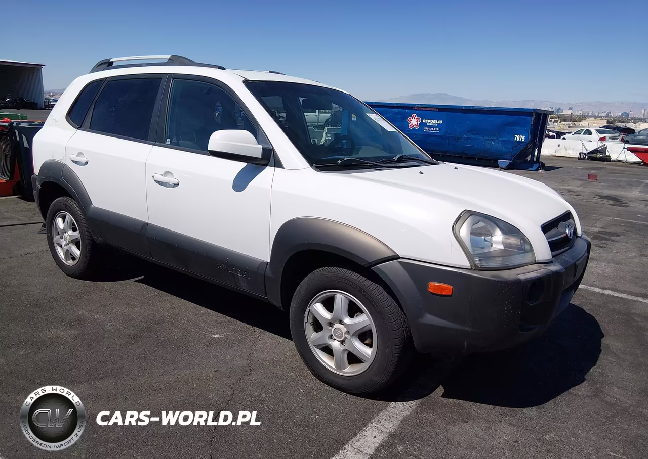2005 Hyundai Tucson Gls-Lx