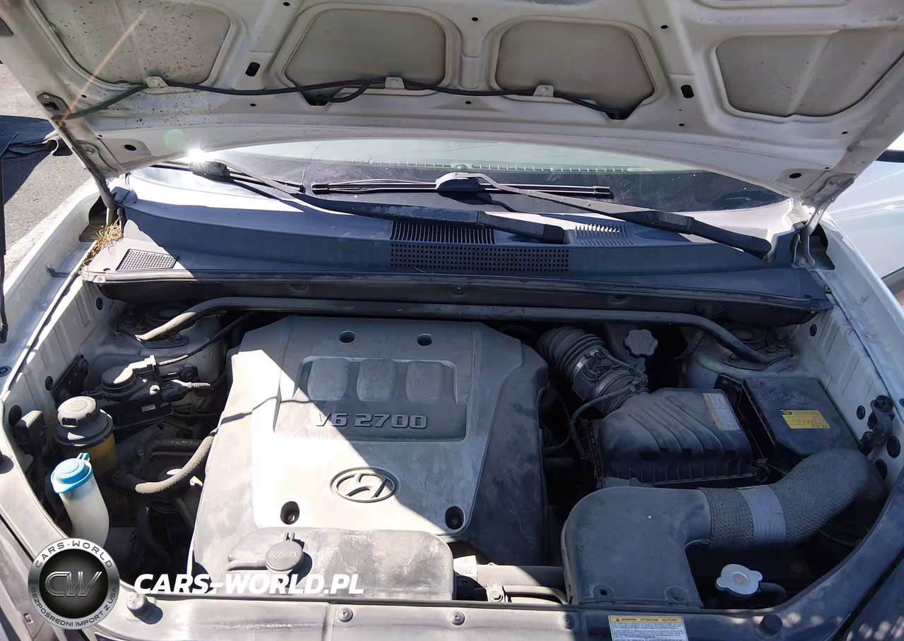2005 Hyundai Tucson Gls-Lx VIN:KM8JN12D85U074208 - 10