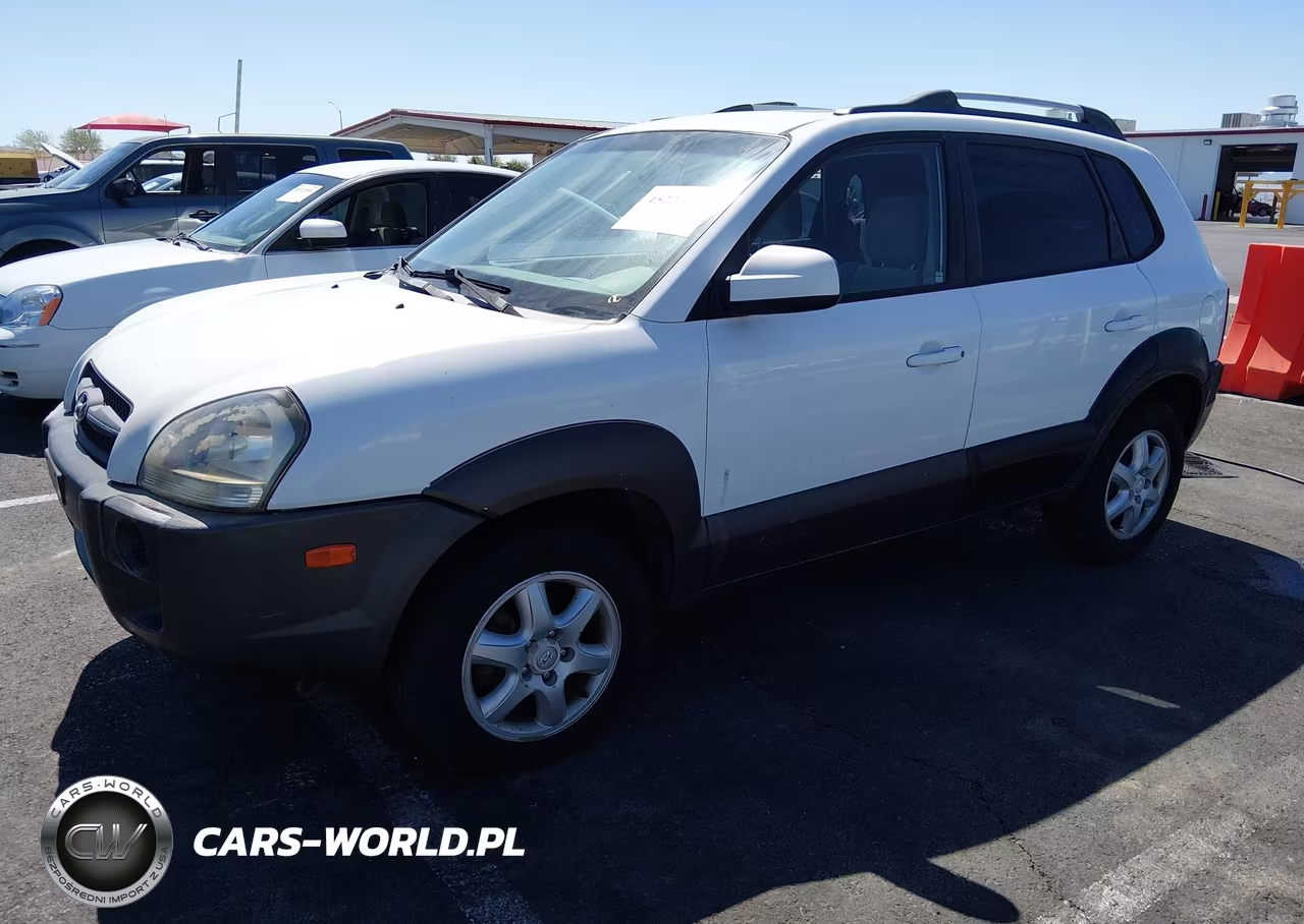 2005 Hyundai Tucson Gls-Lx VIN:KM8JN12D85U074208 - 2