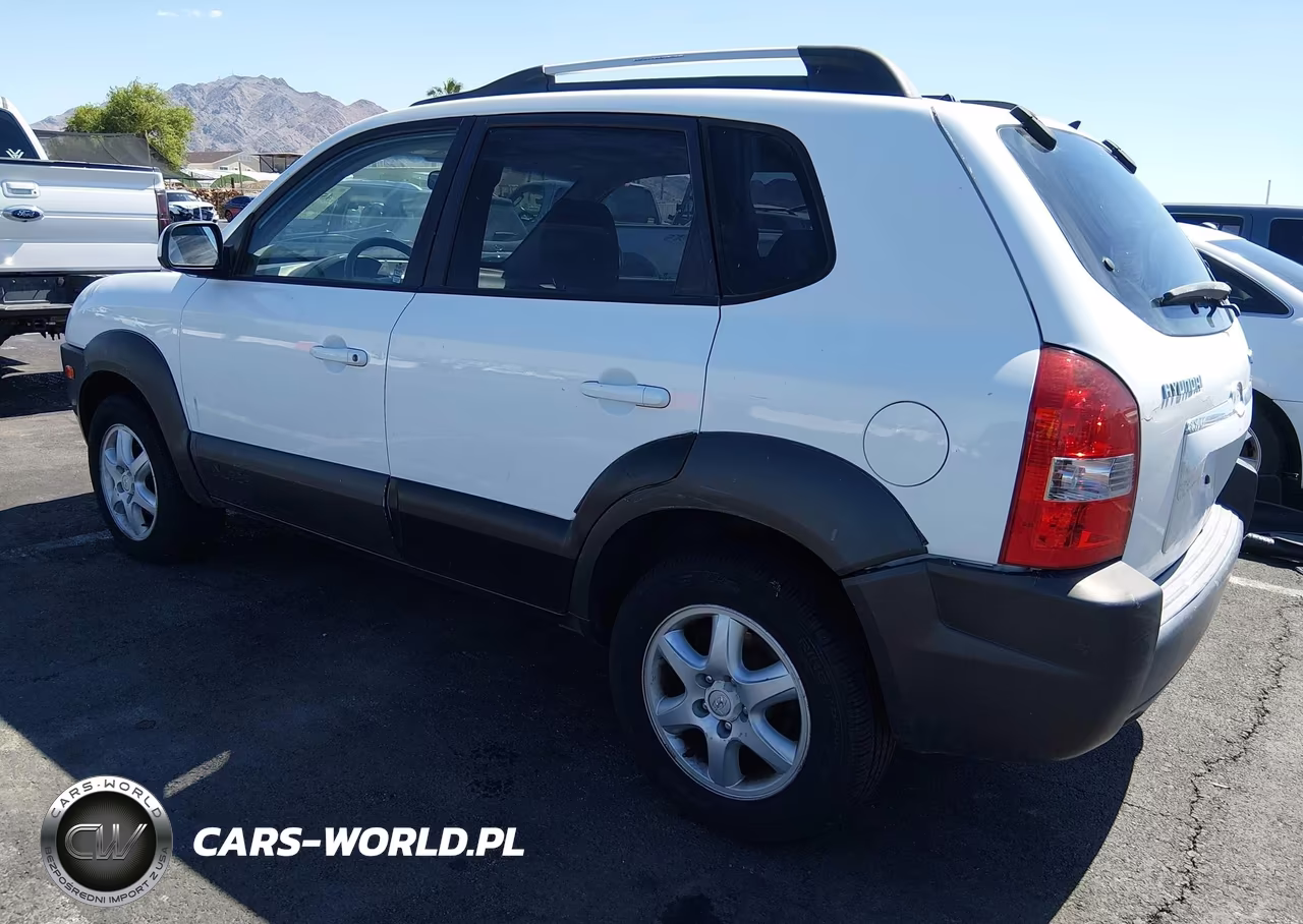 2005 Hyundai Tucson Gls-Lx VIN:KM8JN12D85U074208 - 3