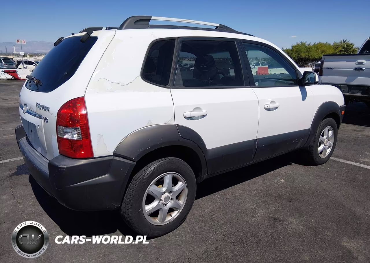 2005 Hyundai Tucson Gls-Lx VIN:KM8JN12D85U074208 - 4