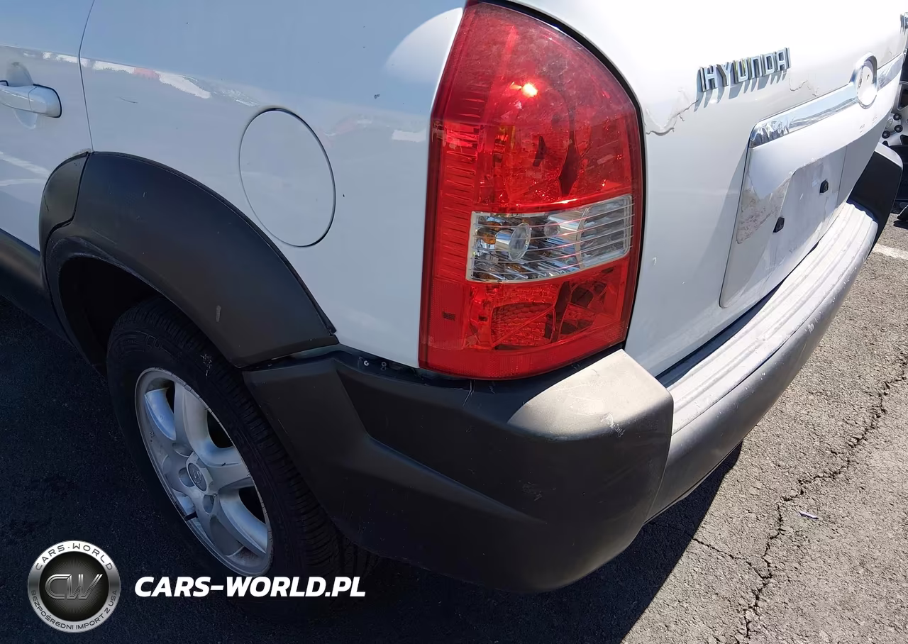 2005 Hyundai Tucson Gls-Lx VIN:KM8JN12D85U074208 - 6