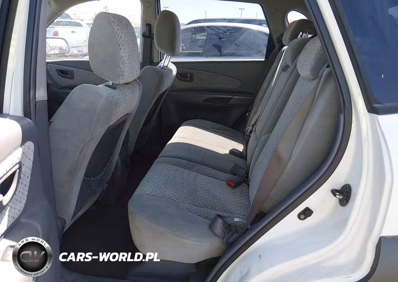 2005 Hyundai Tucson Gls-Lx VIN:KM8JN12D85U074208 - 8
