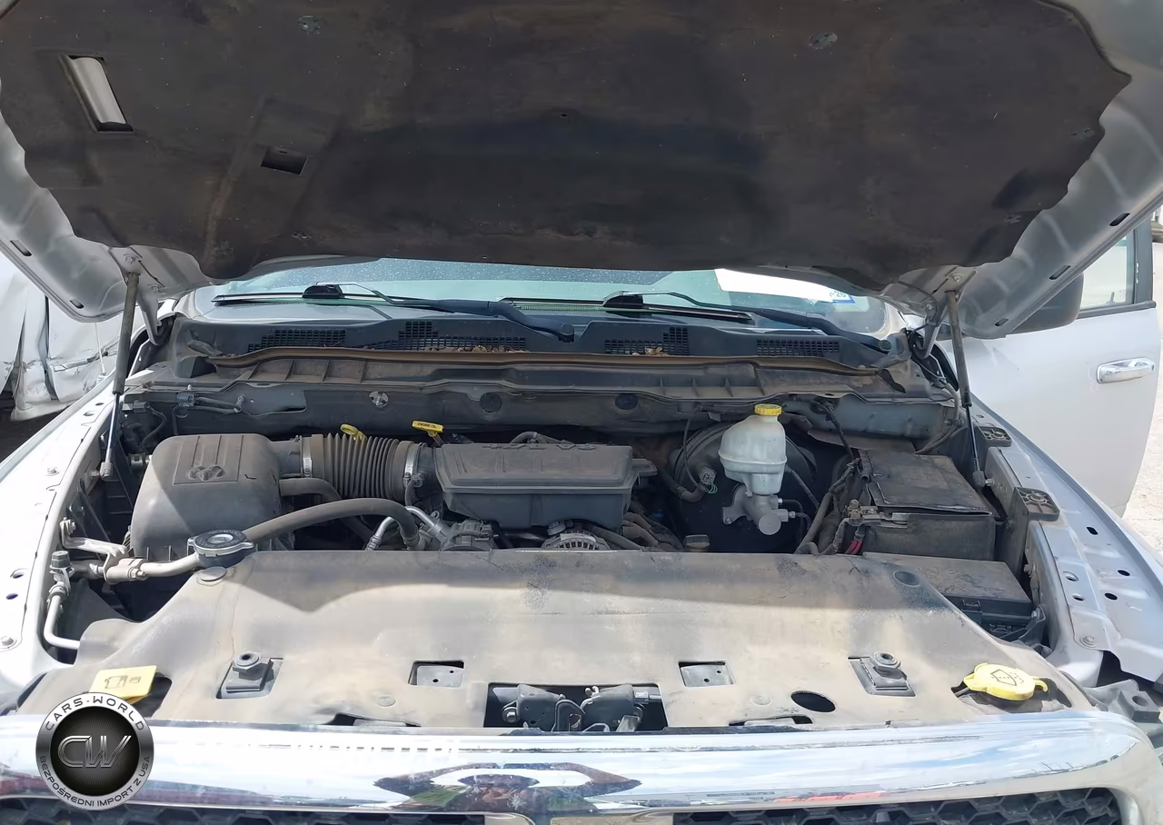 2013 Ram 1500 Slt VIN:1C6RR6GPXDS633240 - 10