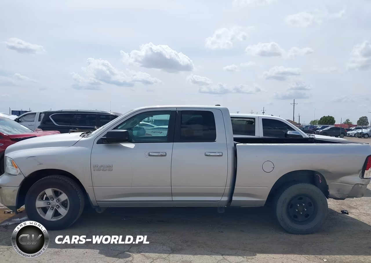 2013 Ram 1500 Slt VIN:1C6RR6GPXDS633240 - 15
