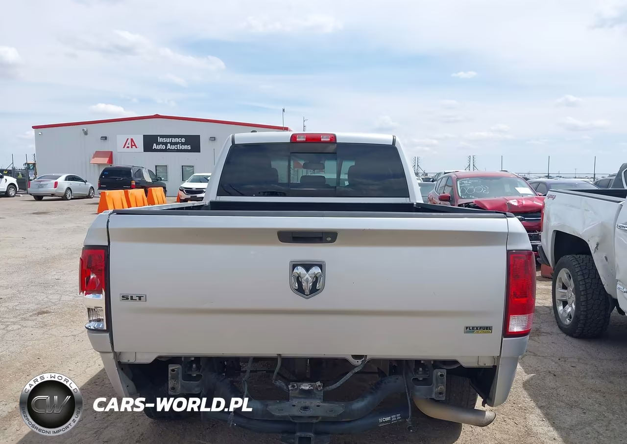 2013 Ram 1500 Slt VIN:1C6RR6GPXDS633240 - 17
