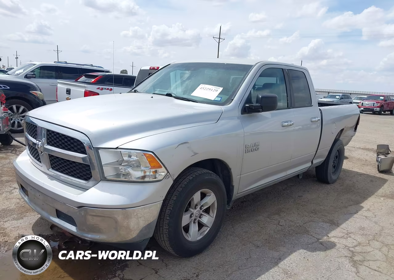 2013 Ram 1500 Slt VIN:1C6RR6GPXDS633240 - 2