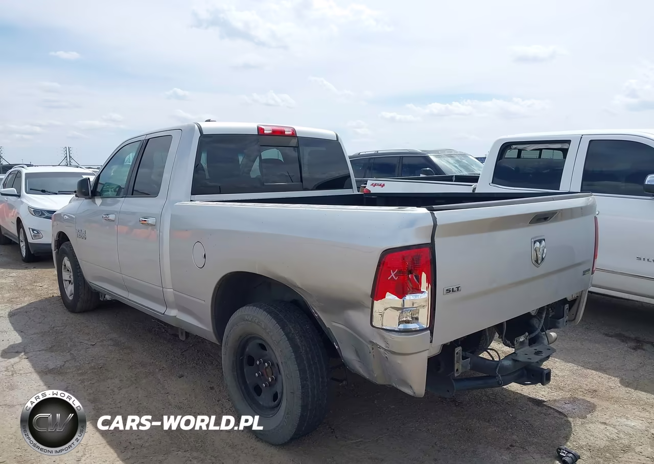 2013 Ram 1500 Slt VIN:1C6RR6GPXDS633240 - 3
