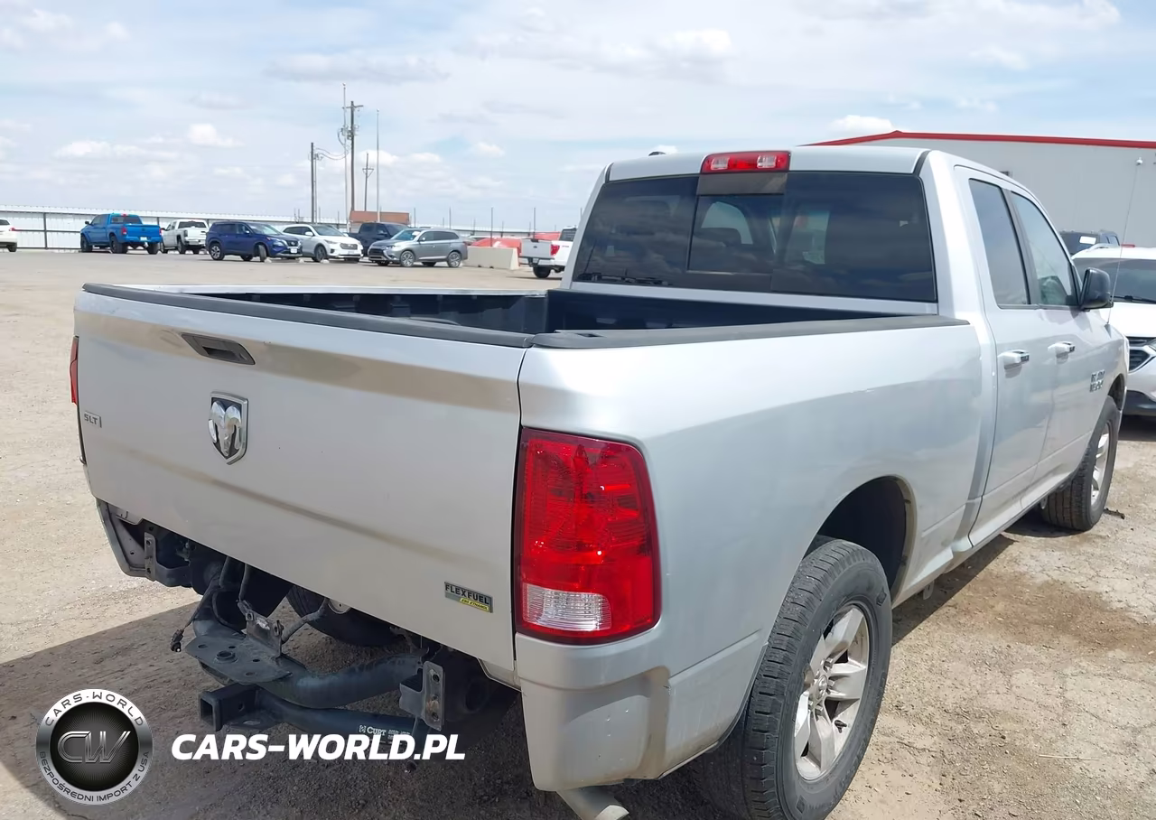 2013 Ram 1500 Slt VIN:1C6RR6GPXDS633240 - 4