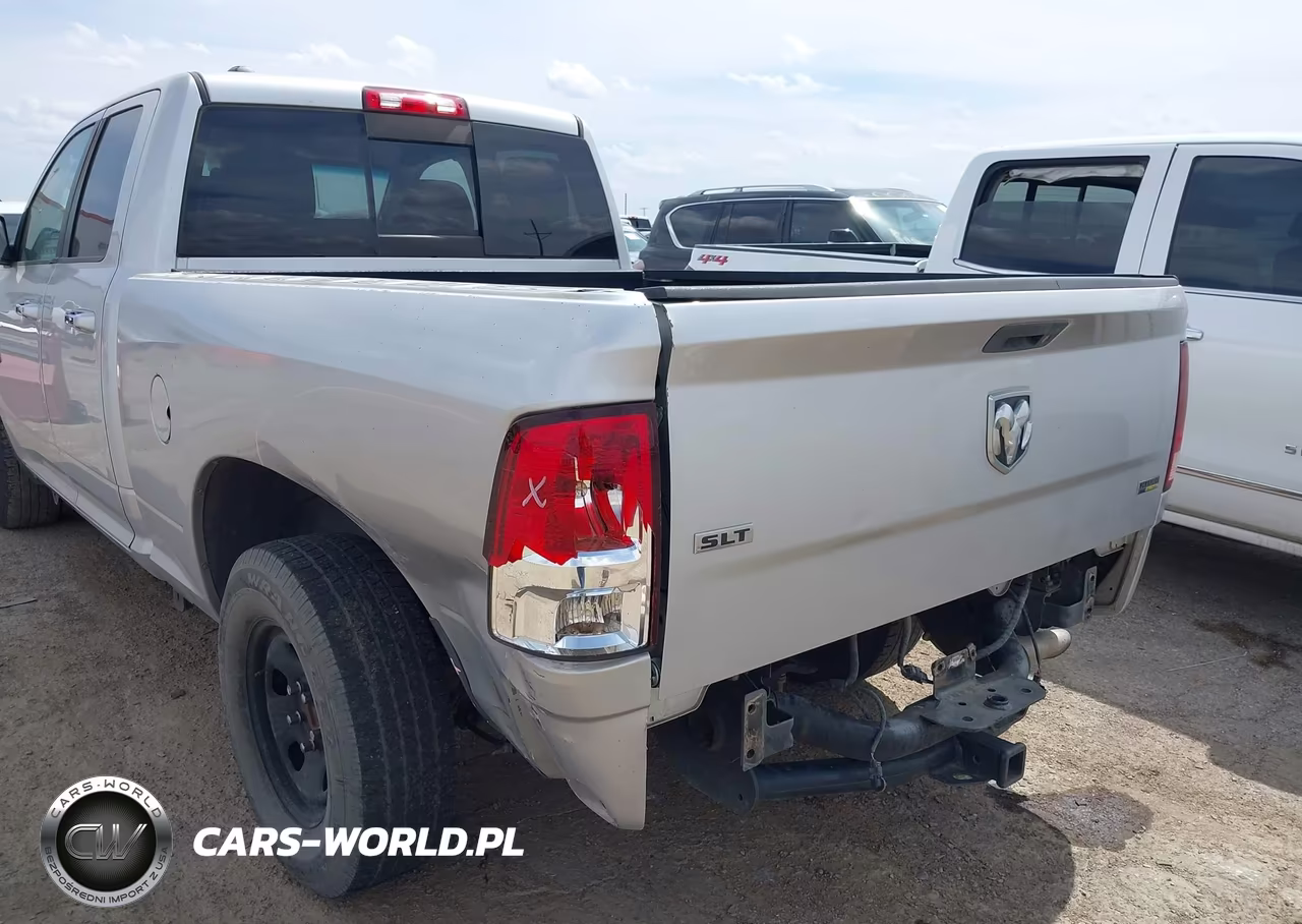 2013 Ram 1500 Slt VIN:1C6RR6GPXDS633240 - 6