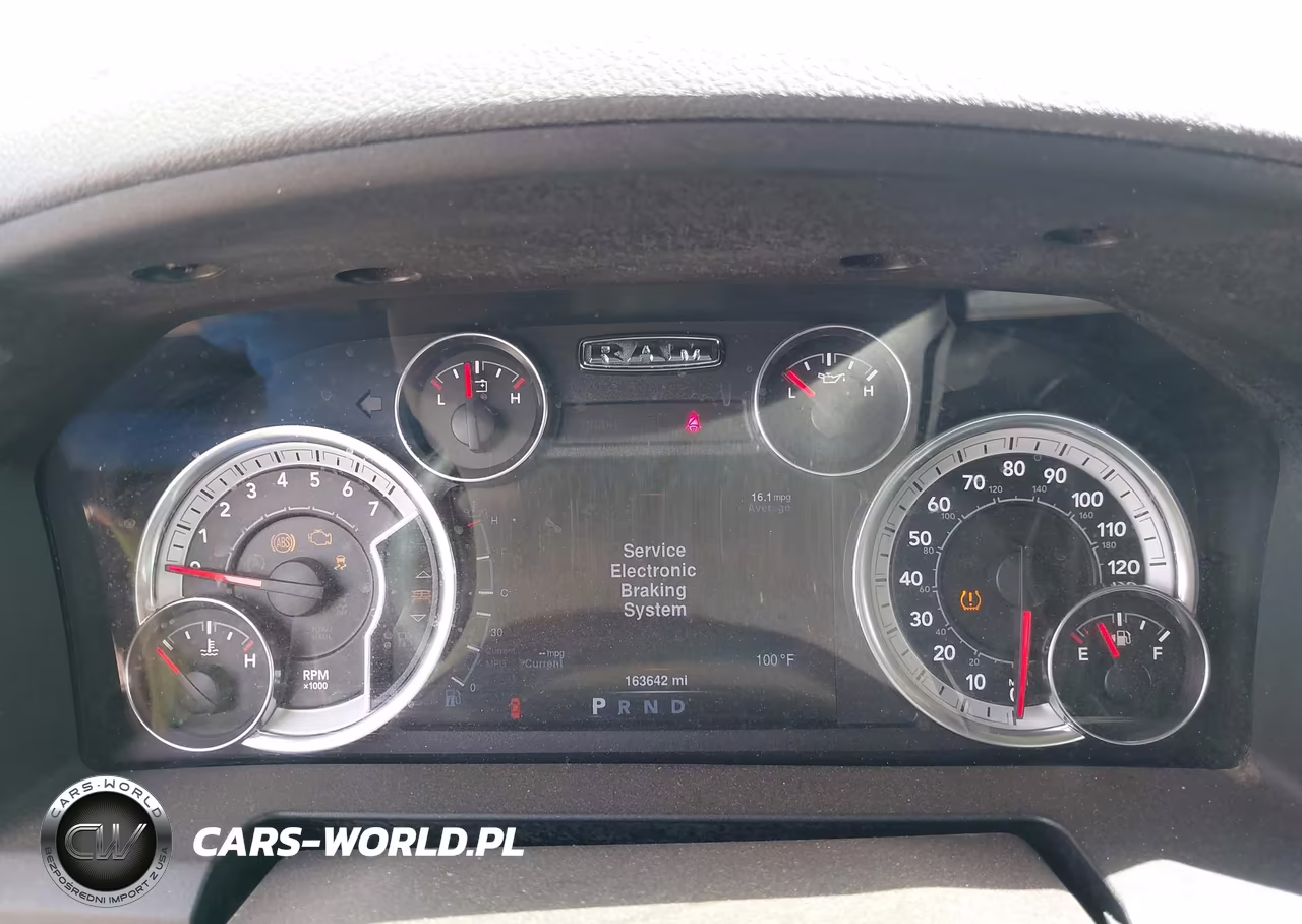 2013 Ram 1500 Slt VIN:1C6RR6GPXDS633240 - 7