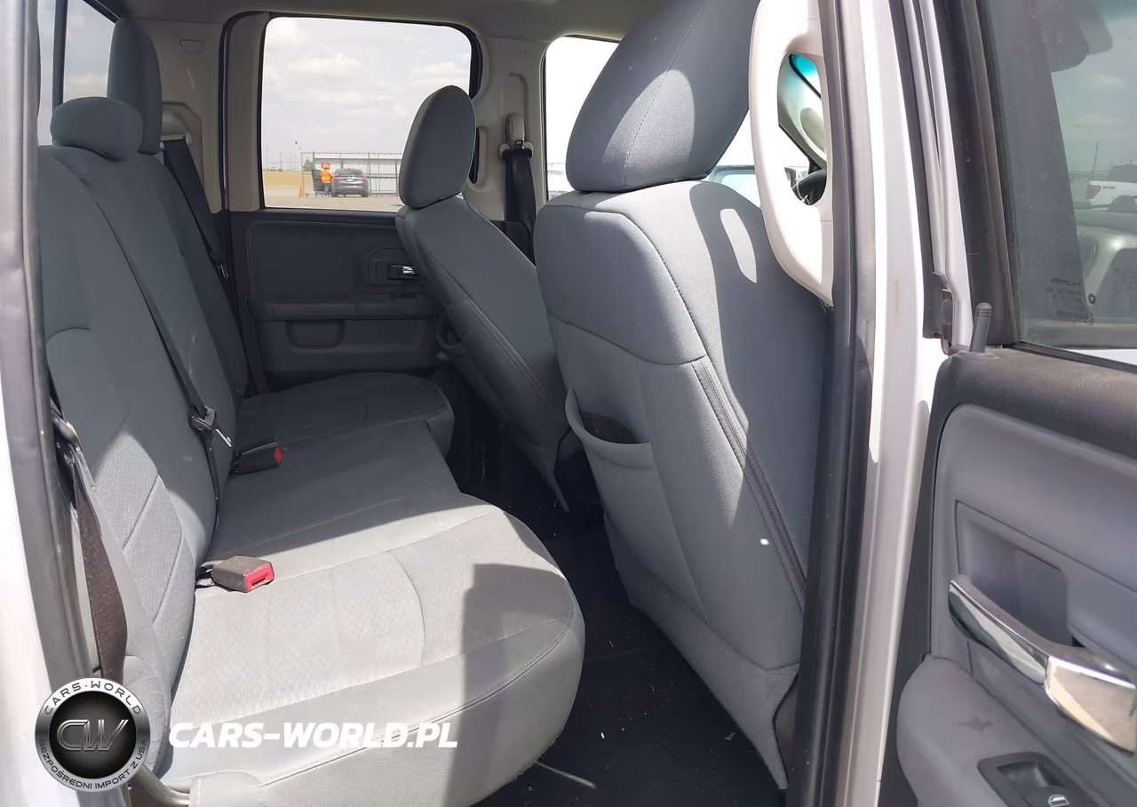 2013 Ram 1500 Slt VIN:1C6RR6GPXDS633240 - 8