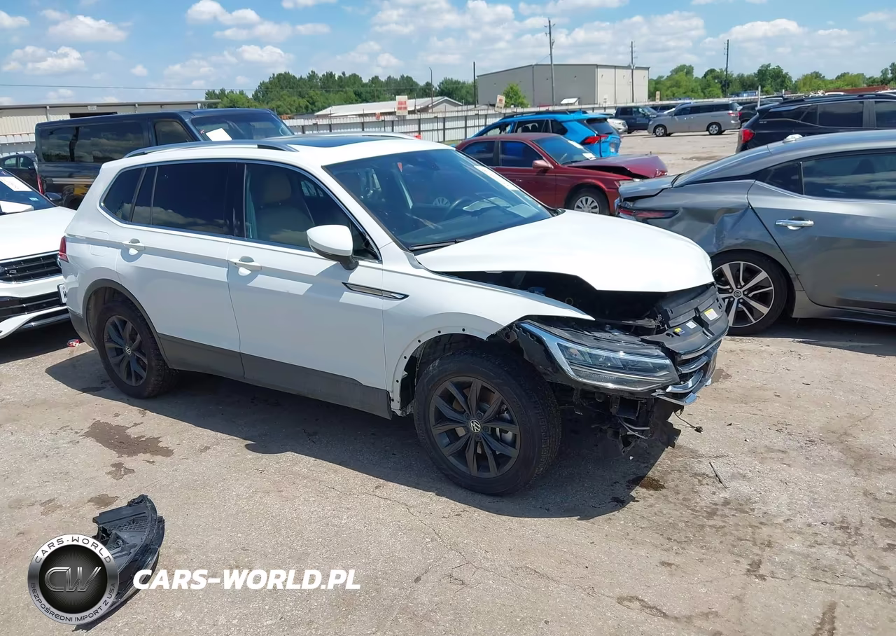 2024 Volkswagen Tiguan 2.0T Se-2.0T Wolfsburg Edition – zdjęcie 1 z 17
