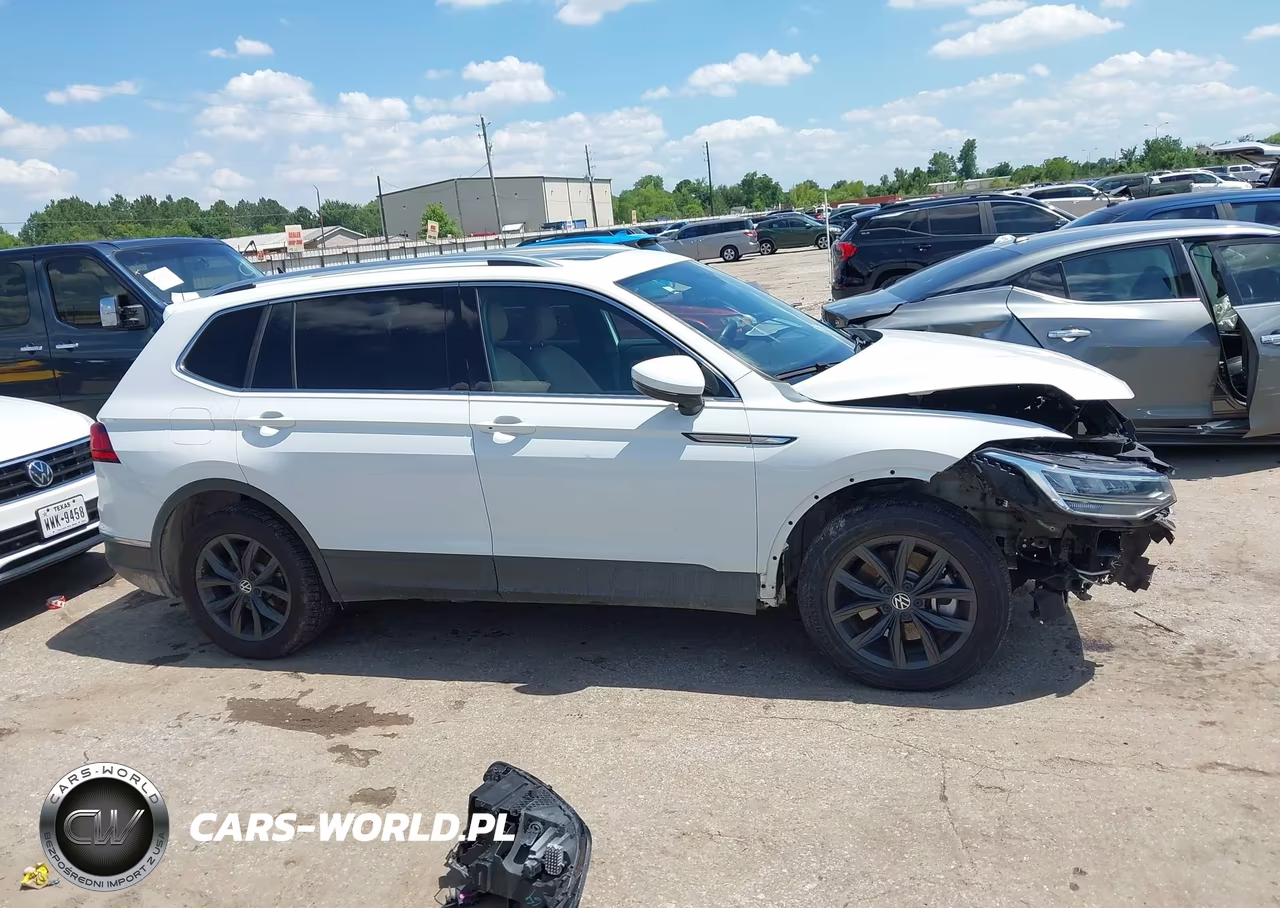 2024 Volkswagen Tiguan 2.0T Se-2.0T Wolfsburg Edition VIN:3VVNB7AX3RM039116 - 14