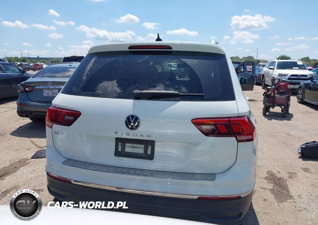 2024 Volkswagen Tiguan 2.0T Se-2.0T Wolfsburg Edition VIN:3VVNB7AX3RM039116 - 17