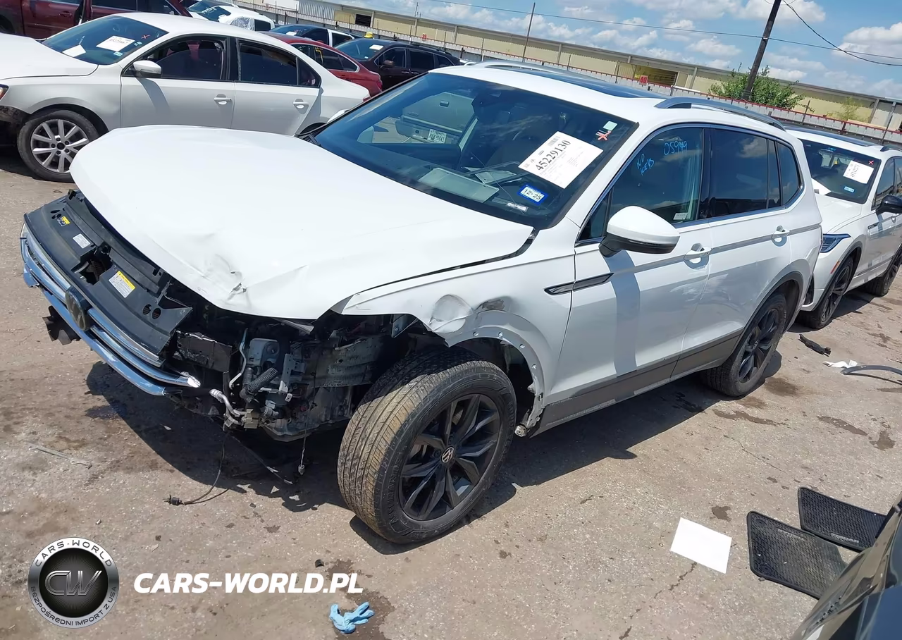 2024 Volkswagen Tiguan 2.0T Se-2.0T Wolfsburg Edition VIN:3VVNB7AX3RM039116 - 2