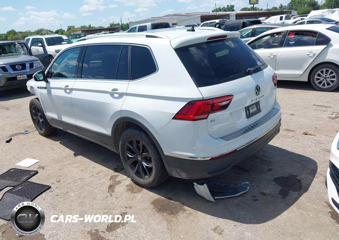 2024 Volkswagen Tiguan 2.0T Se-2.0T Wolfsburg Edition VIN:3VVNB7AX3RM039116 - 3