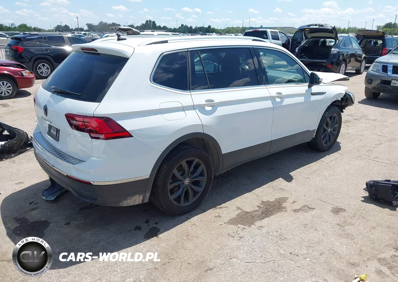 2024 Volkswagen Tiguan 2.0T Se-2.0T Wolfsburg Edition VIN:3VVNB7AX3RM039116 - 4
