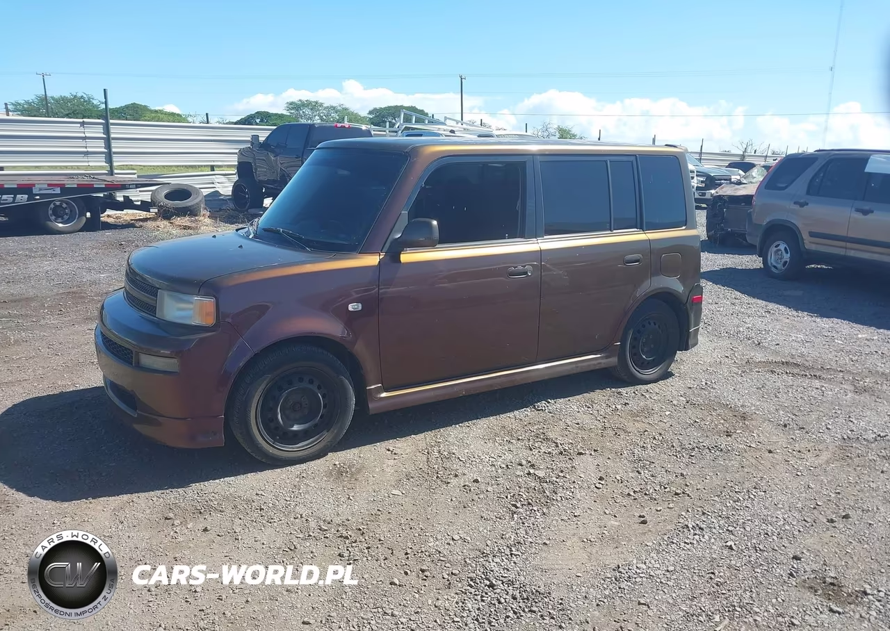 2006 Scion Xb VIN:JTLKT334364121692 - 2