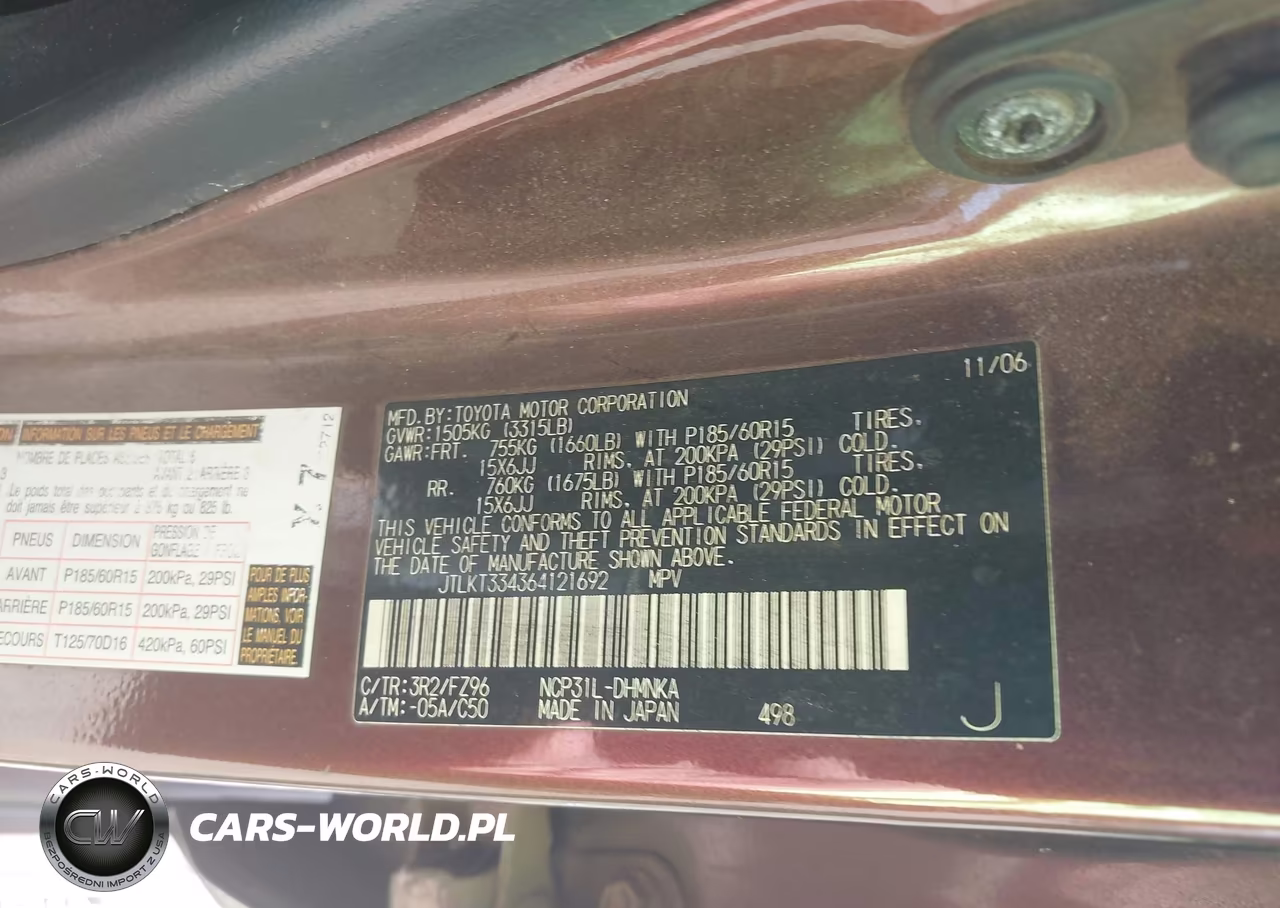 2006 Scion Xb VIN:JTLKT334364121692 - 9
