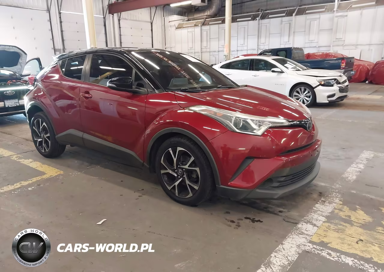2019 Toyota C-Hr Xle – zdjęcie 1 z 16