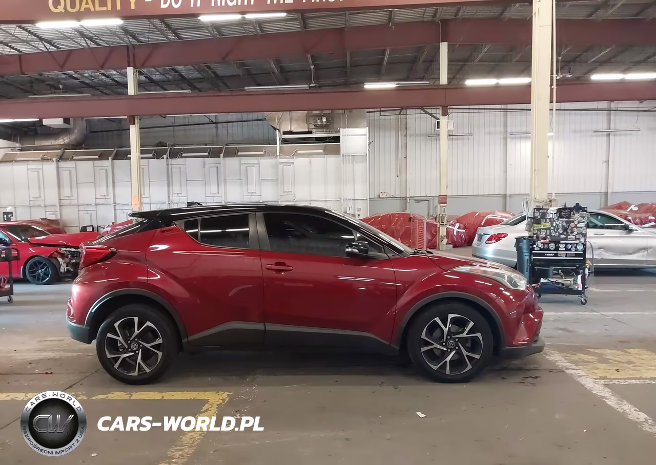 2019 Toyota C-Hr Xle VIN:NMTKHMBX6KR098050 - 13