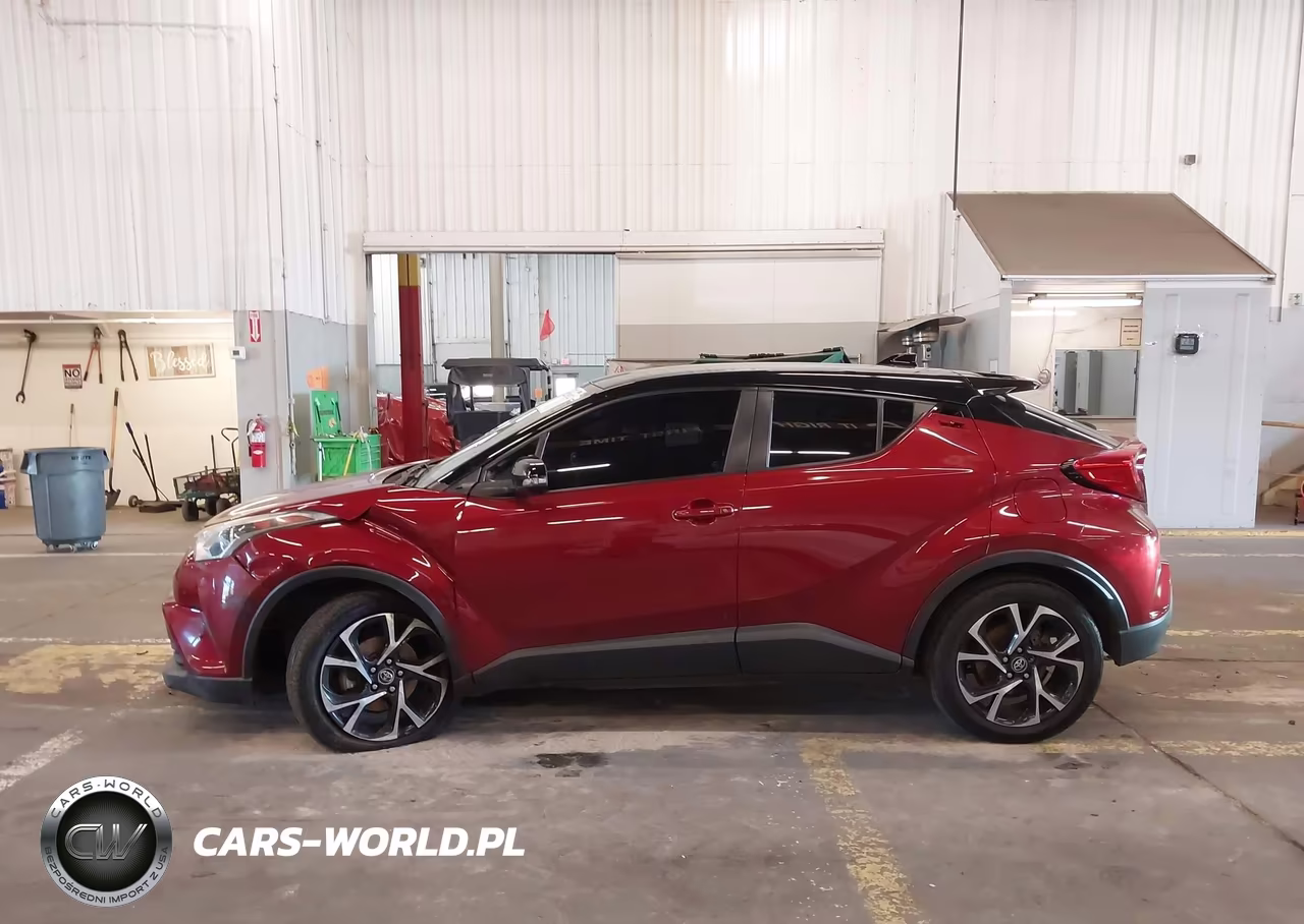 2019 Toyota C-Hr Xle VIN:NMTKHMBX6KR098050 - 14