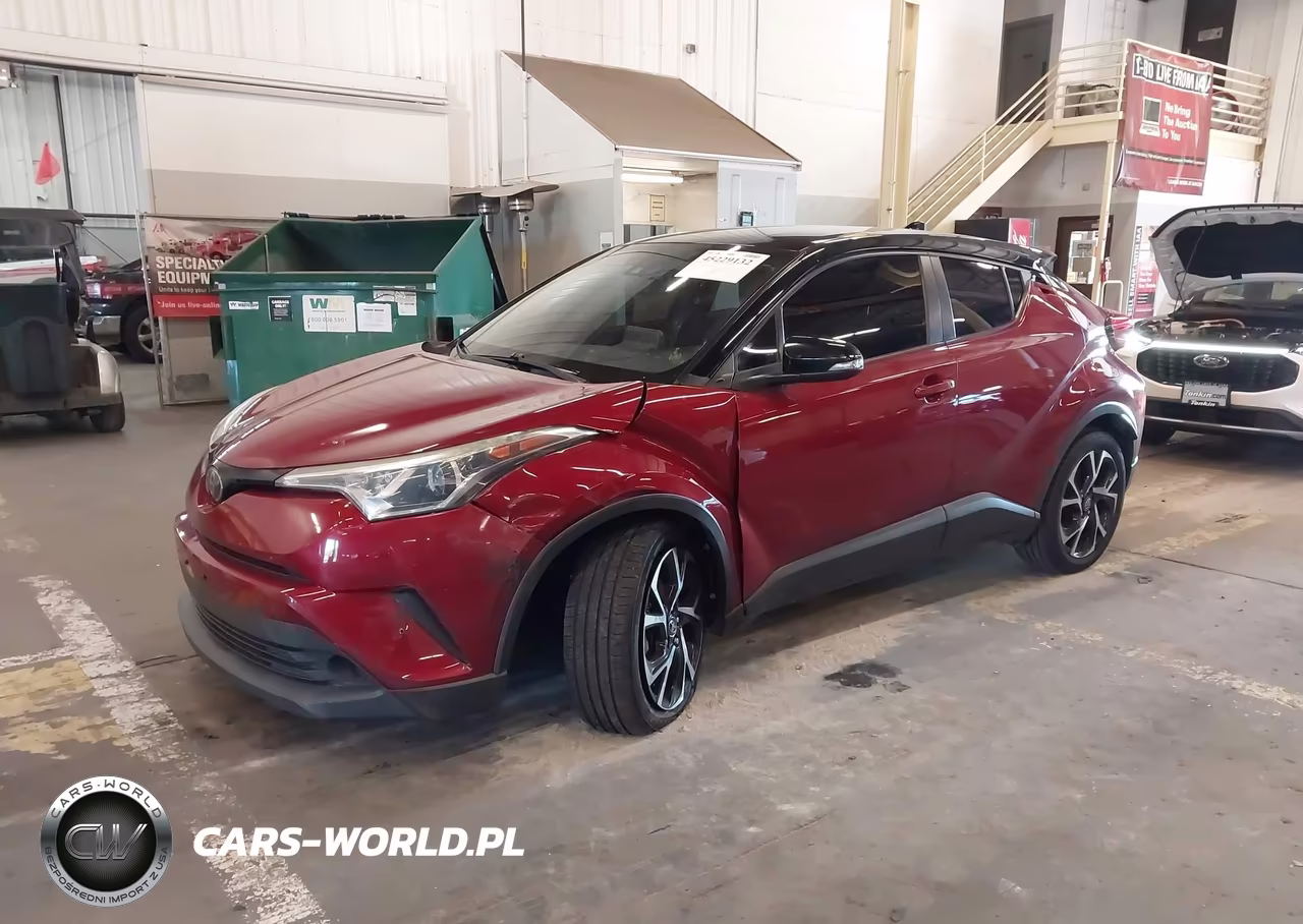 2019 Toyota C-Hr Xle VIN:NMTKHMBX6KR098050 - 2