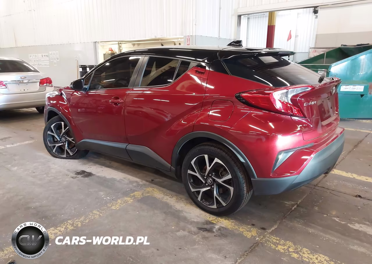 2019 Toyota C-Hr Xle VIN:NMTKHMBX6KR098050 - 3