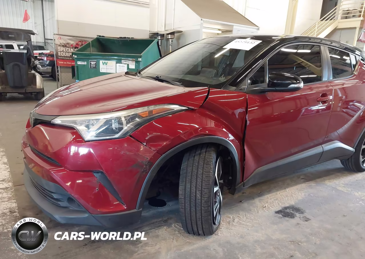 2019 Toyota C-Hr Xle VIN:NMTKHMBX6KR098050 - 6