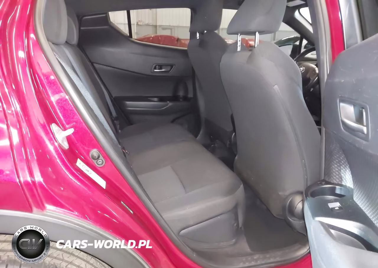 2019 Toyota C-Hr Xle VIN:NMTKHMBX6KR098050 - 8