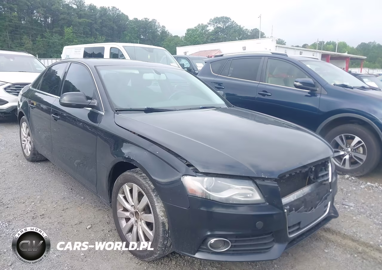 2012 Audi A4 2.0T Premium