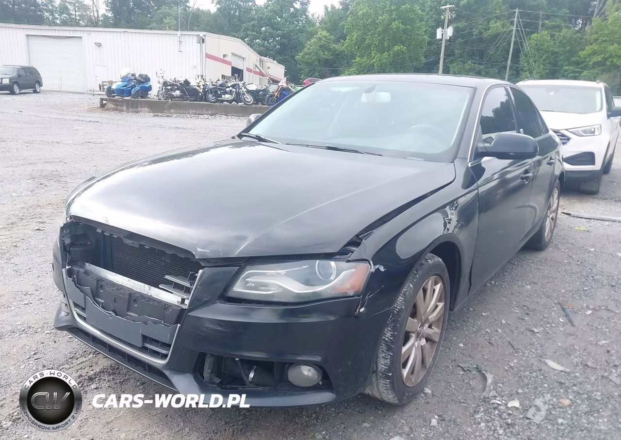 2012 Audi A4 2.0T Premium VIN:WAUBFAFL0CN007470 - 2