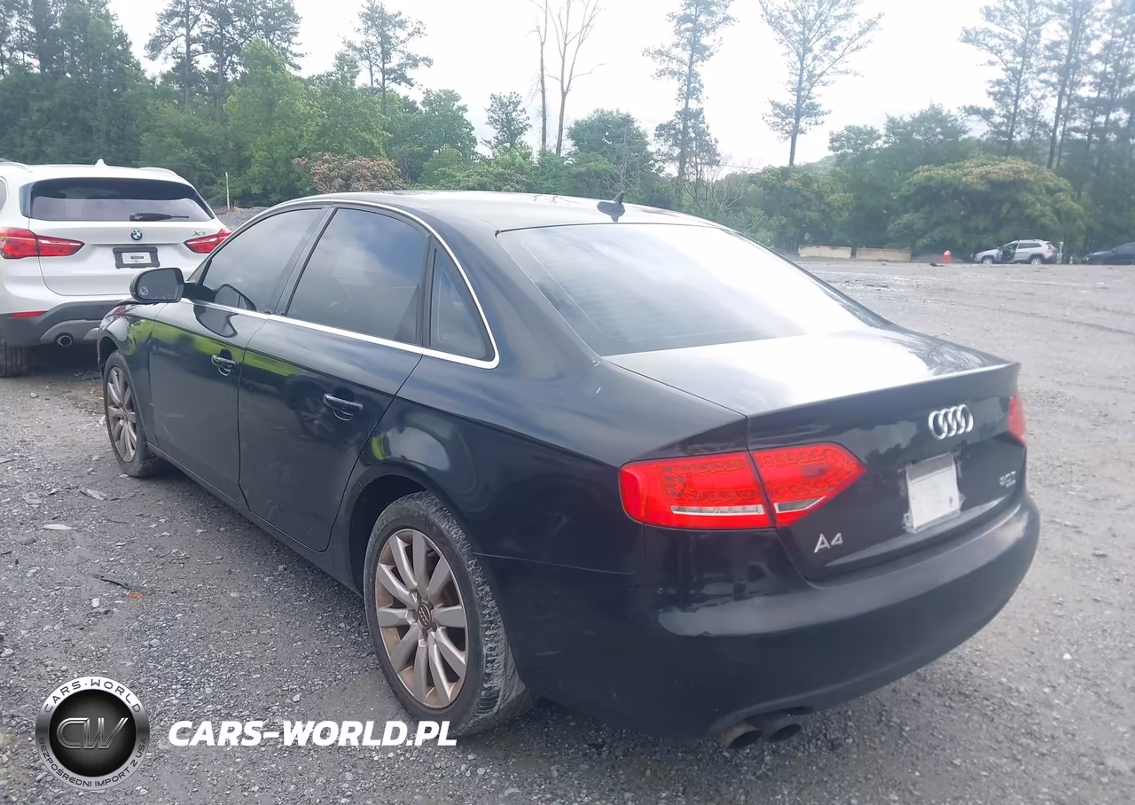 2012 Audi A4 2.0T Premium VIN:WAUBFAFL0CN007470 - 3