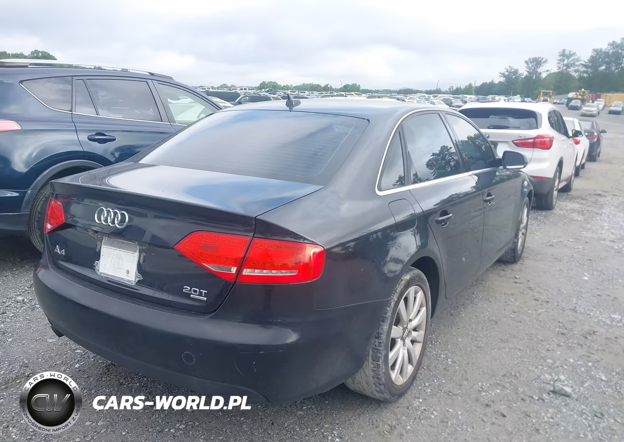2012 Audi A4 2.0T Premium VIN:WAUBFAFL0CN007470 - 4