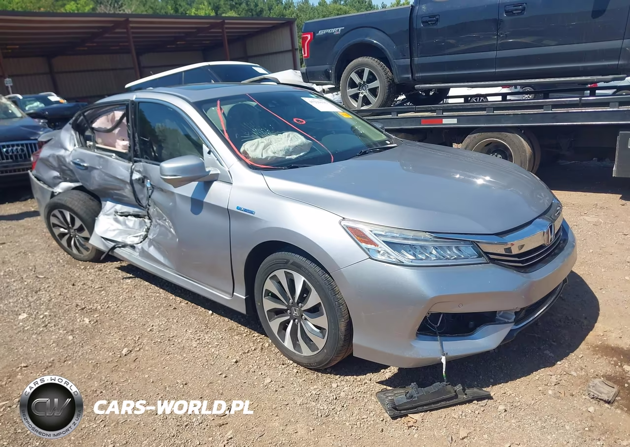 2017 Honda Accord Hybrid Touring