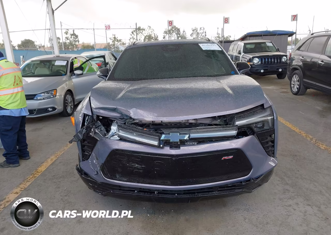 2024 Chevrolet Blazer Ev Rwd Rs VIN:3GNKDHRK0RS285974 - 11